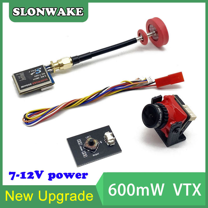 Drone Transmitter - 5.8G 48CH 600mW قابل للتعديل VTX-CAM