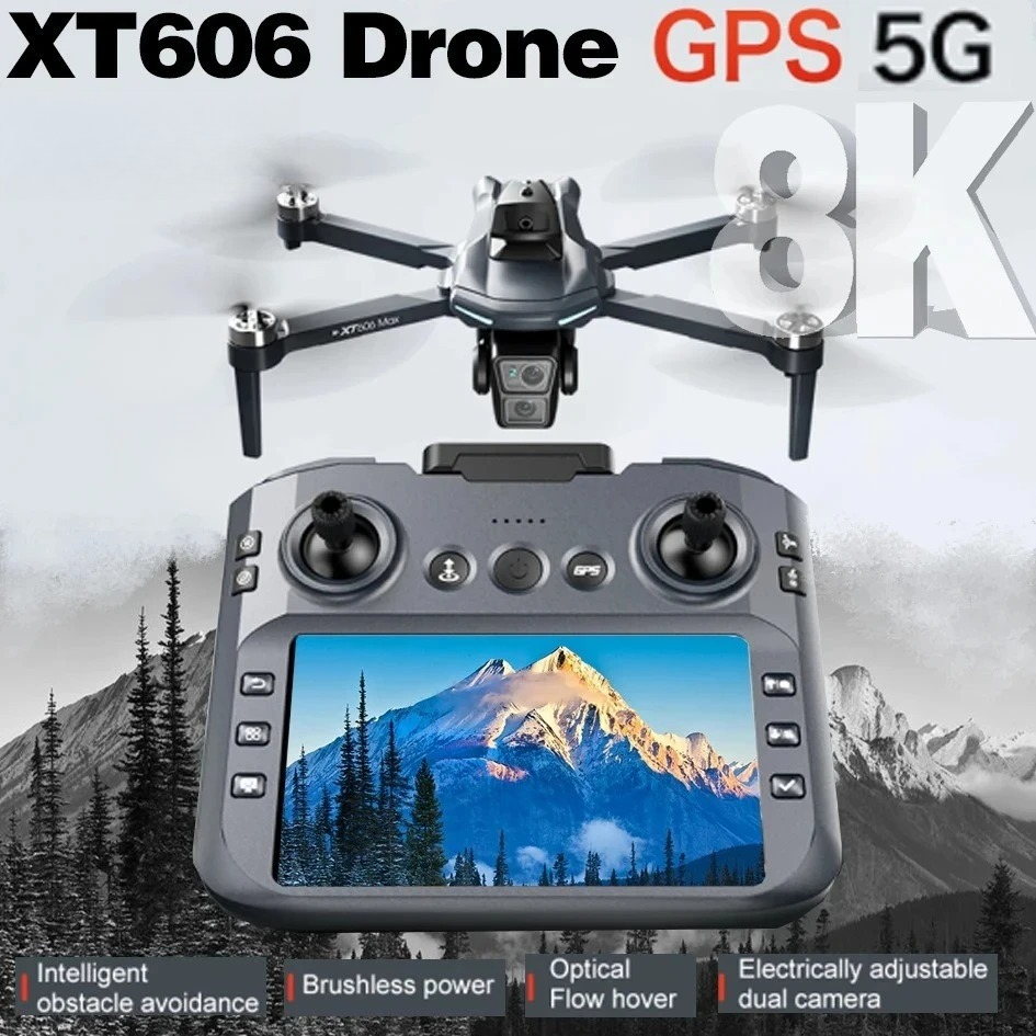 Drone Gps Mount - طائرة بدون طيار XT606 الأصلية الاحترافية