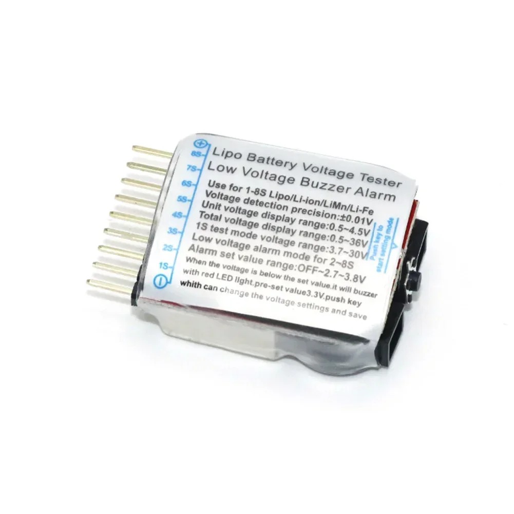 Drone Buzzer - NEEBRC 5 قطع 1S-8S مقياس جهد