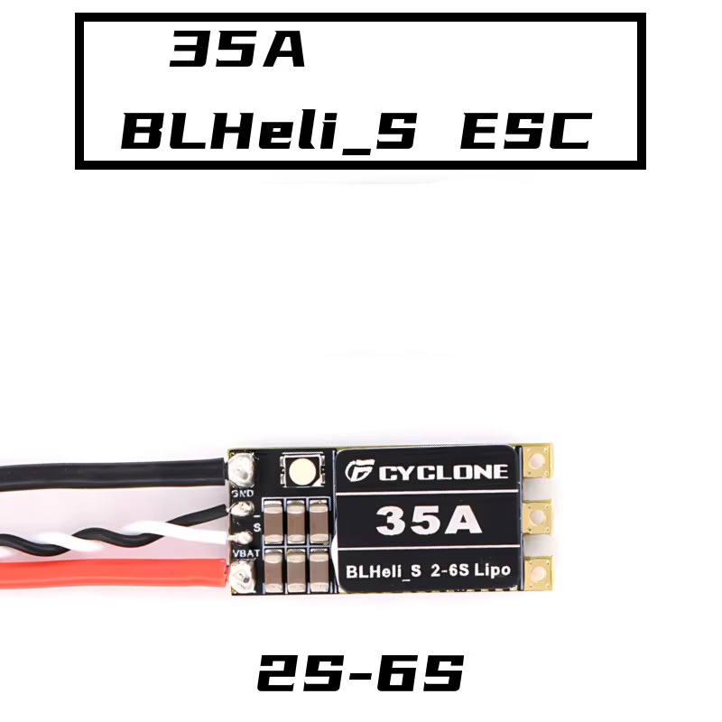 Drone Esc - Cyclone 35A BLHeli_S ESC - عالي