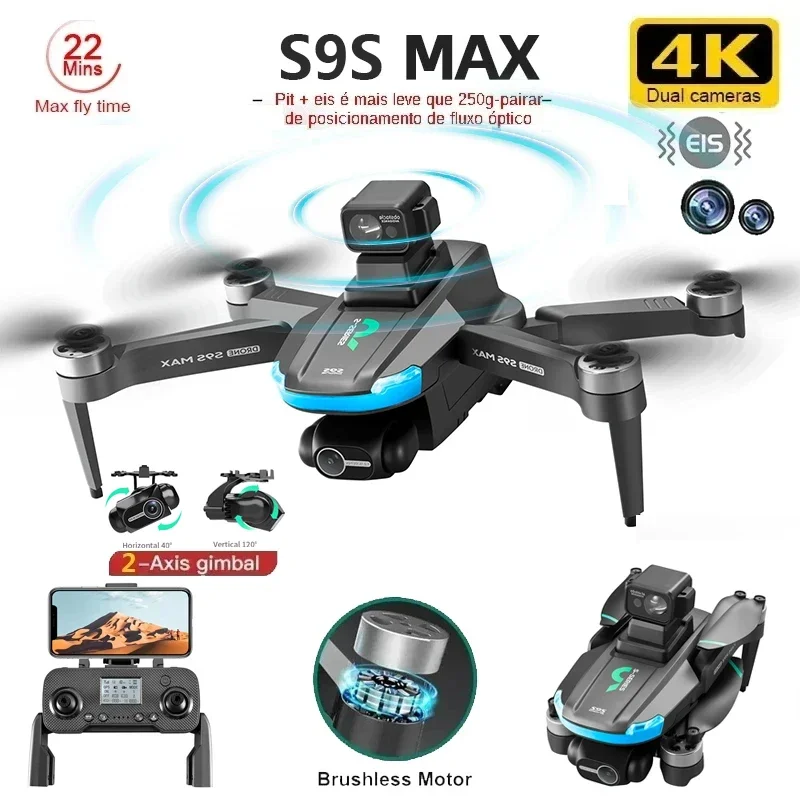 Drone Gps Mount - جديد S9S ماكس طائرة صغيرة بدون