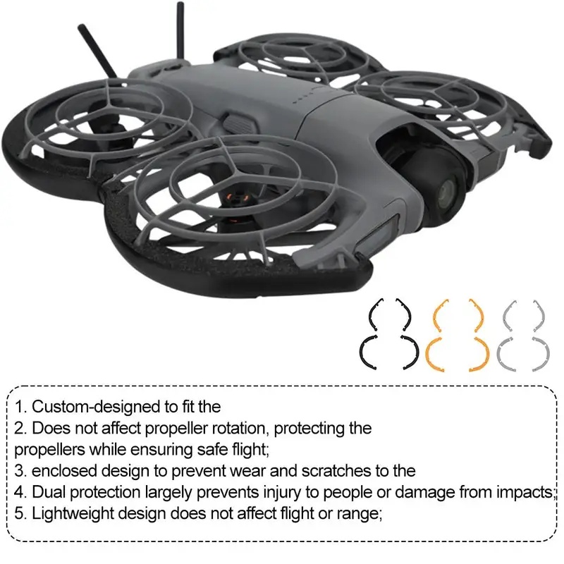 Drone Propeller Guard - واقي المروحة لطائرة دي جي آي
