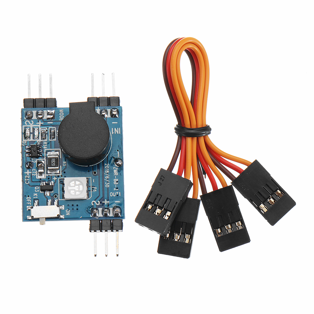Drone Buzzer - صفارة تتبع إنذار لاسلكي مع ضوء