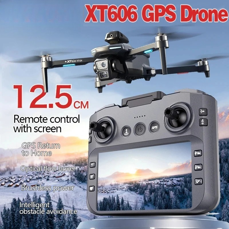 Drone Gps Mount - طائرة بدون طيار XT606 MAX GPS