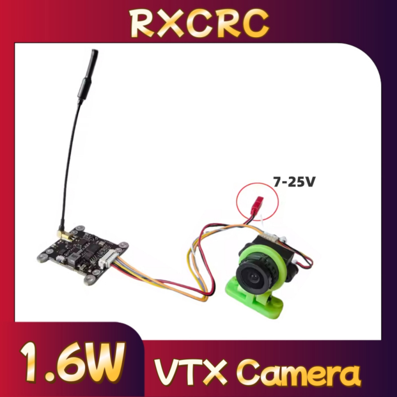 Drone Transmitter - RXCRC 5.8G وحدة 48CH 1.6W VTX