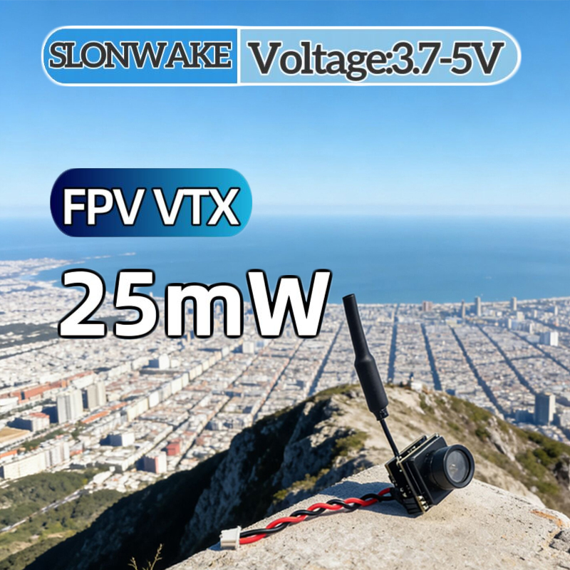Drone Transmitter - جهاز إرسال فيديو مدمج SLONWAKE FPV