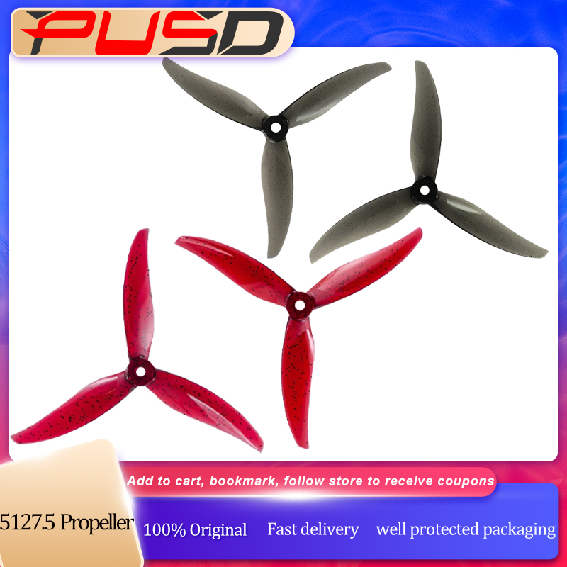 Drone Propeller - Gemfan Proxy 5127.5 10 أزواج 10CW