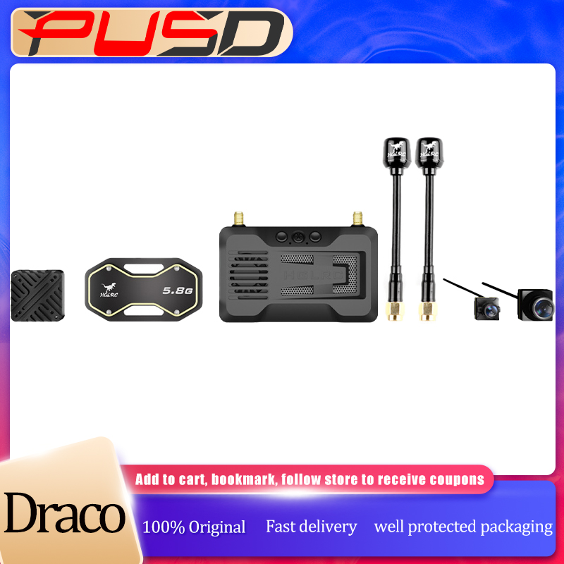 Drone Transmitter - HGLRC دراكو A1/A2 5.8 جيجاهرتز HD