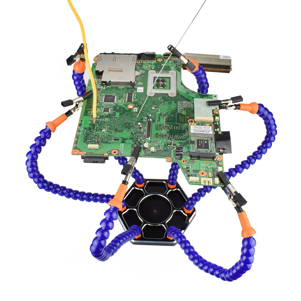 Drone Flight Controller - محطة لحام من سبائك الألومنيوم بـ