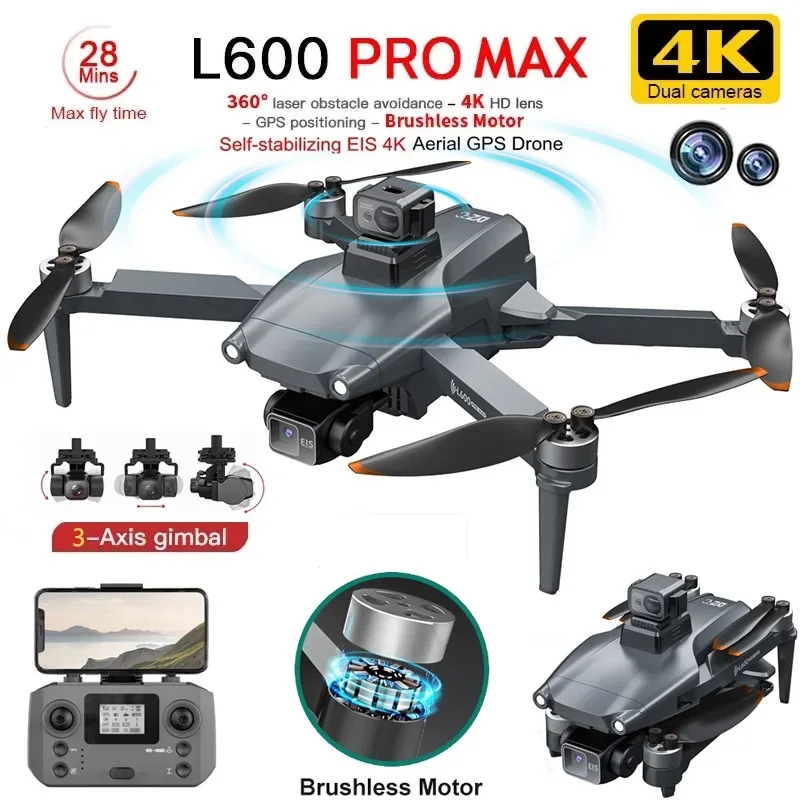 Drone Gps Mount - L600 PRO MAX GPS الطائرة بدون