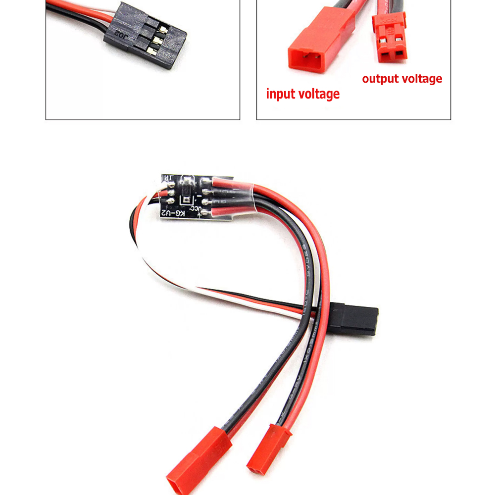 Drone Transmitter - مفتاح إلكتروني للتحكم عن بعد بتيار