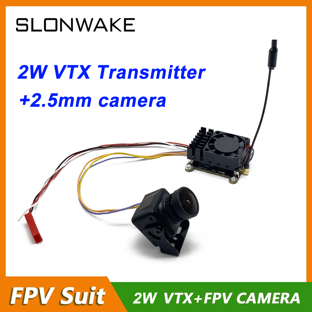 Drone Transmitter - جهاز إرسال VTX قابل للتعديل طويل