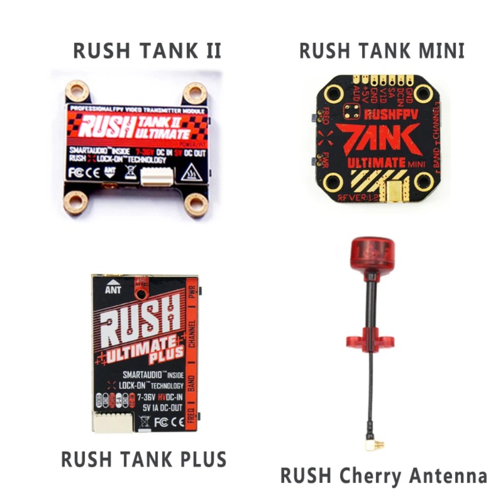 Drone Antenna - جهاز إرسال الفيديو RUSH TANK Ultimate
