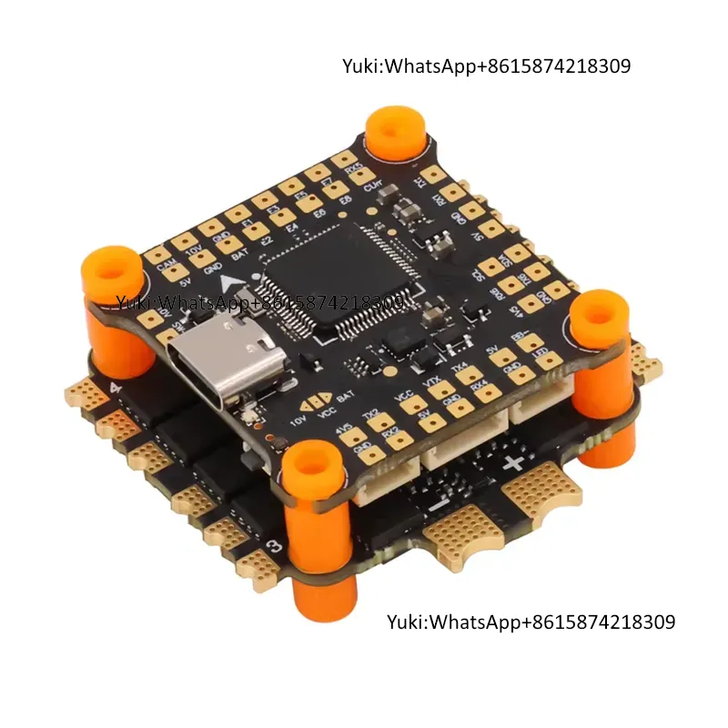 Drone Flight Controller - مجموعة PFLY HAKRC F4 65A مع
