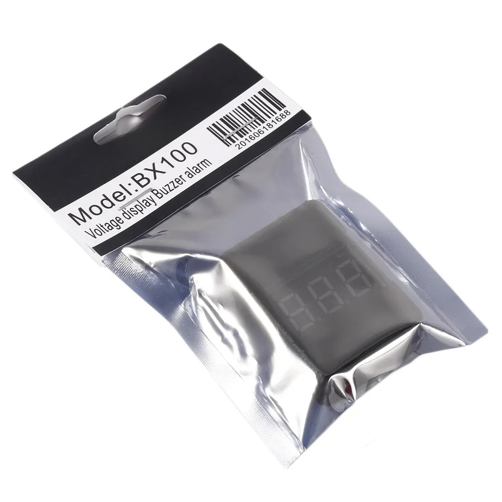 Drone Buzzer - BX100 1-8S يبو بطارية جهاز قياس