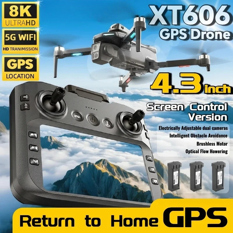 Drone Gps Mount - أفضل عرض: طائرة بدون طيار XT606