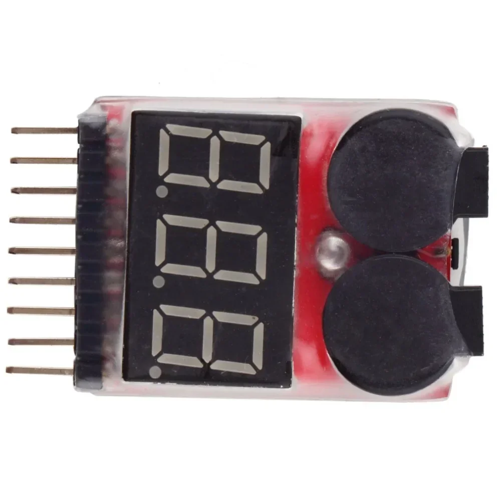 Drone Buzzer - 1/2/5 قطعة RC الجهد عرض البطارية