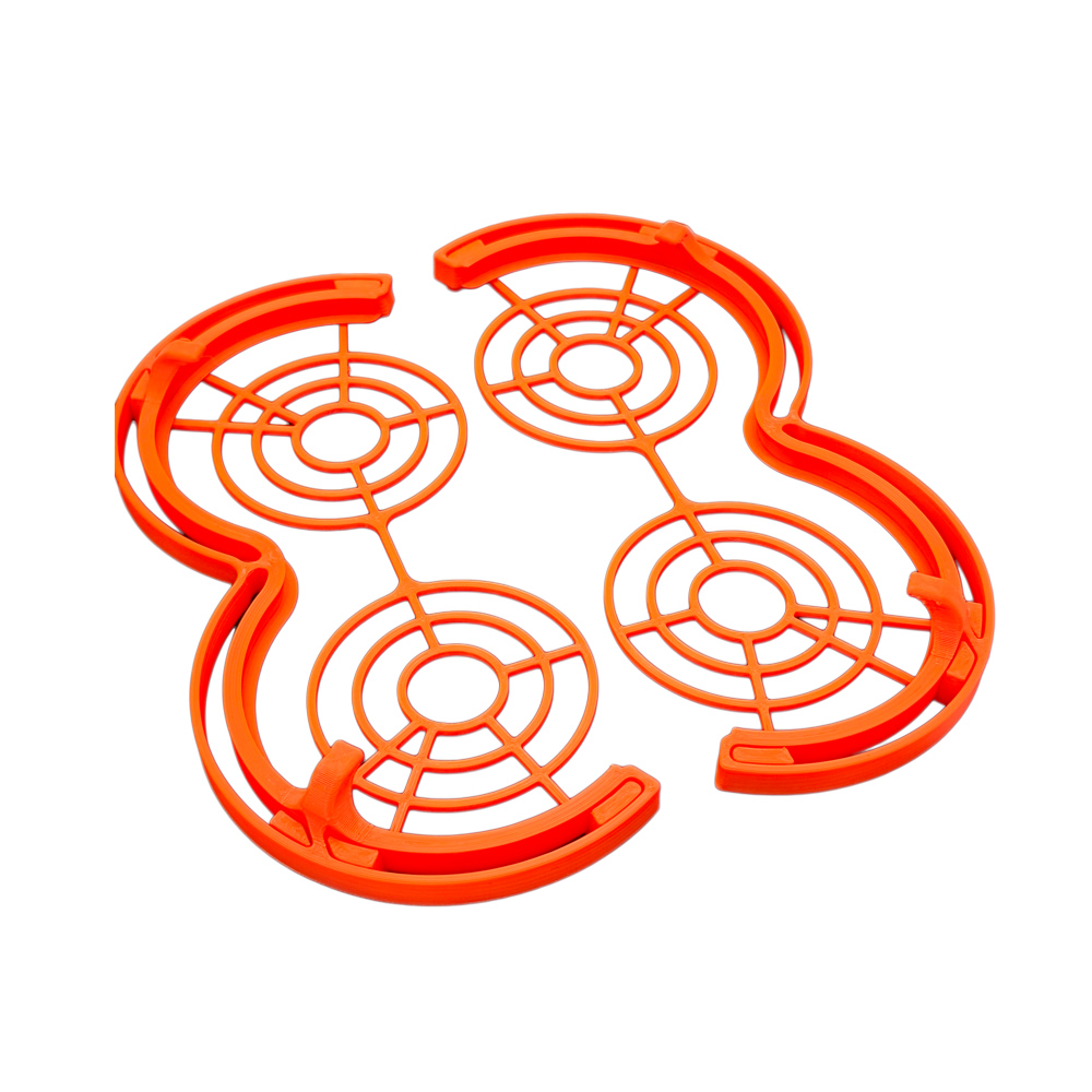 حلقة حماية مضيئة لطائرة DJI Av - مراجعة Drone Propeller Guard وسعره