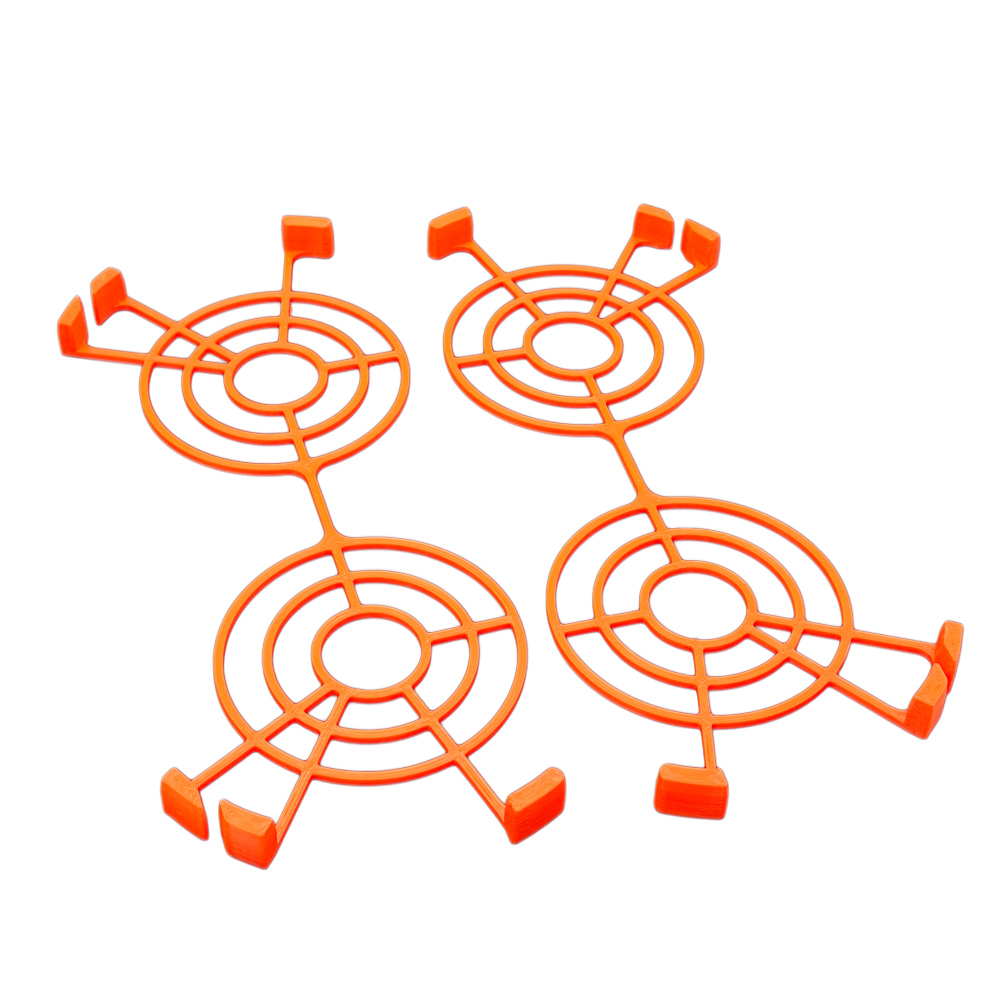حلقة حماية مضيئة لطائرة DJI Av - مراجعة Drone Propeller Guard وسعره