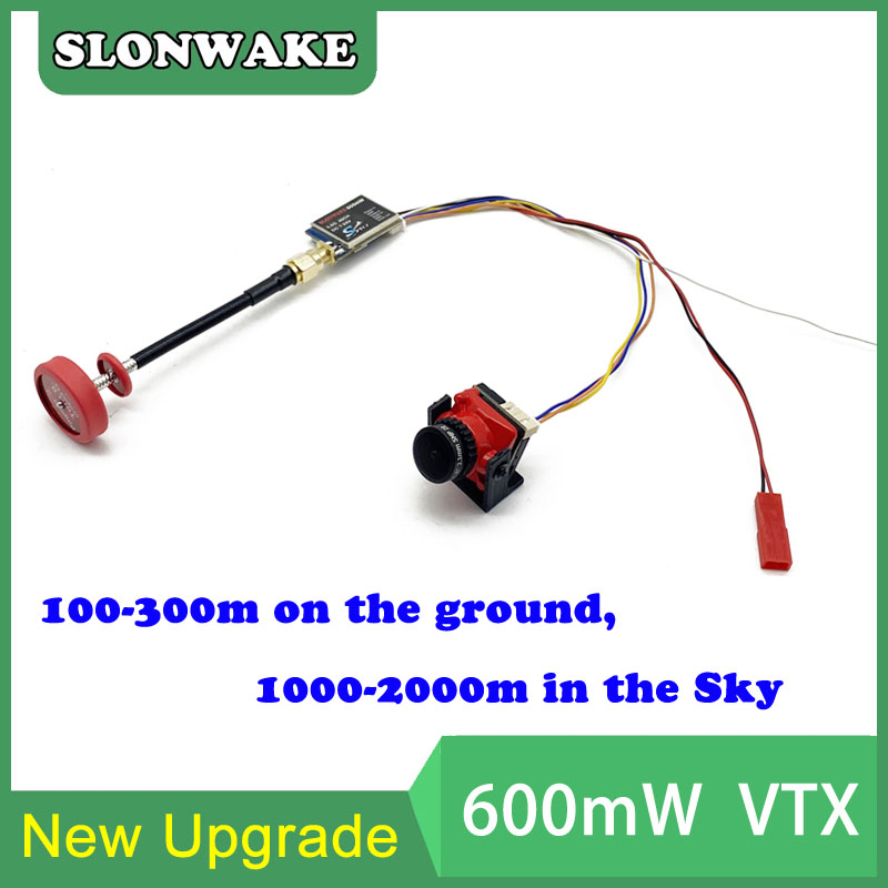 5.8G 48CH 600mW قابل للتعديل V - مراجعة Drone Transmitter وسعره
