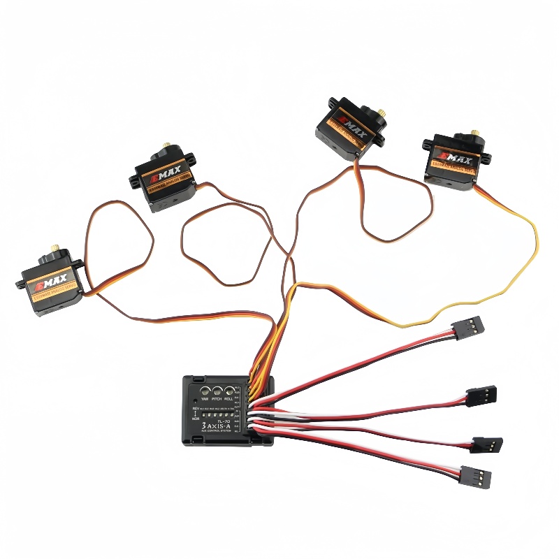 وحدة تحكم طيران ثلاثية المحاور - مراجعة Drone Flight Controller وسعره