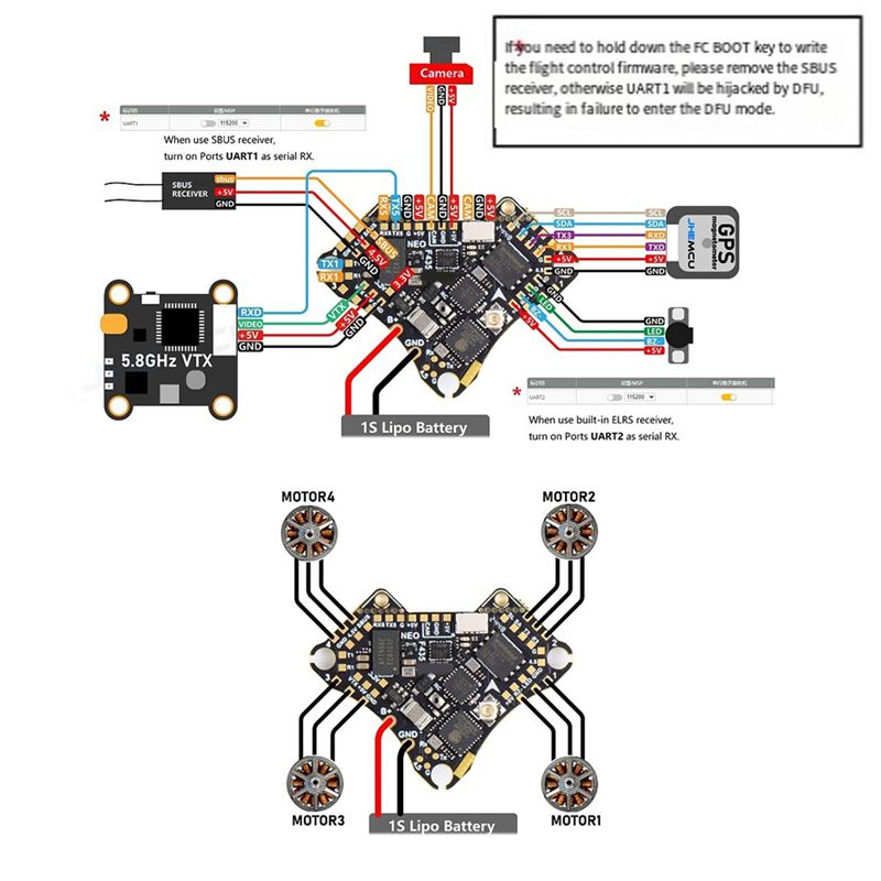 وحدة تحكم طيران FBIL-F435 NEO  - مراجعة Drone Flight Controller وسعره