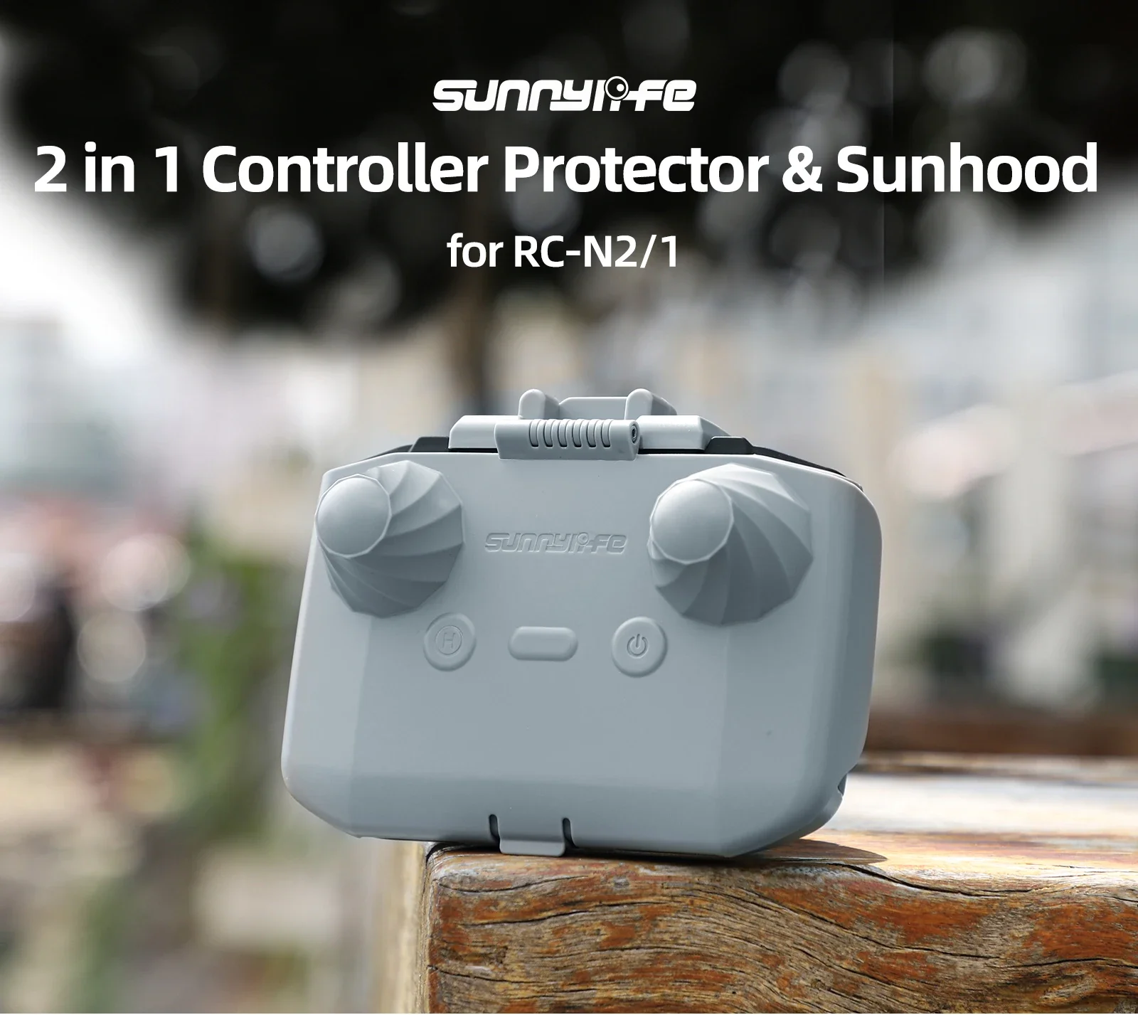 2 في 1 وحدة تحكم حامي SunHood  - مراجعة Dji Drone Mini 4 Pro وسعره