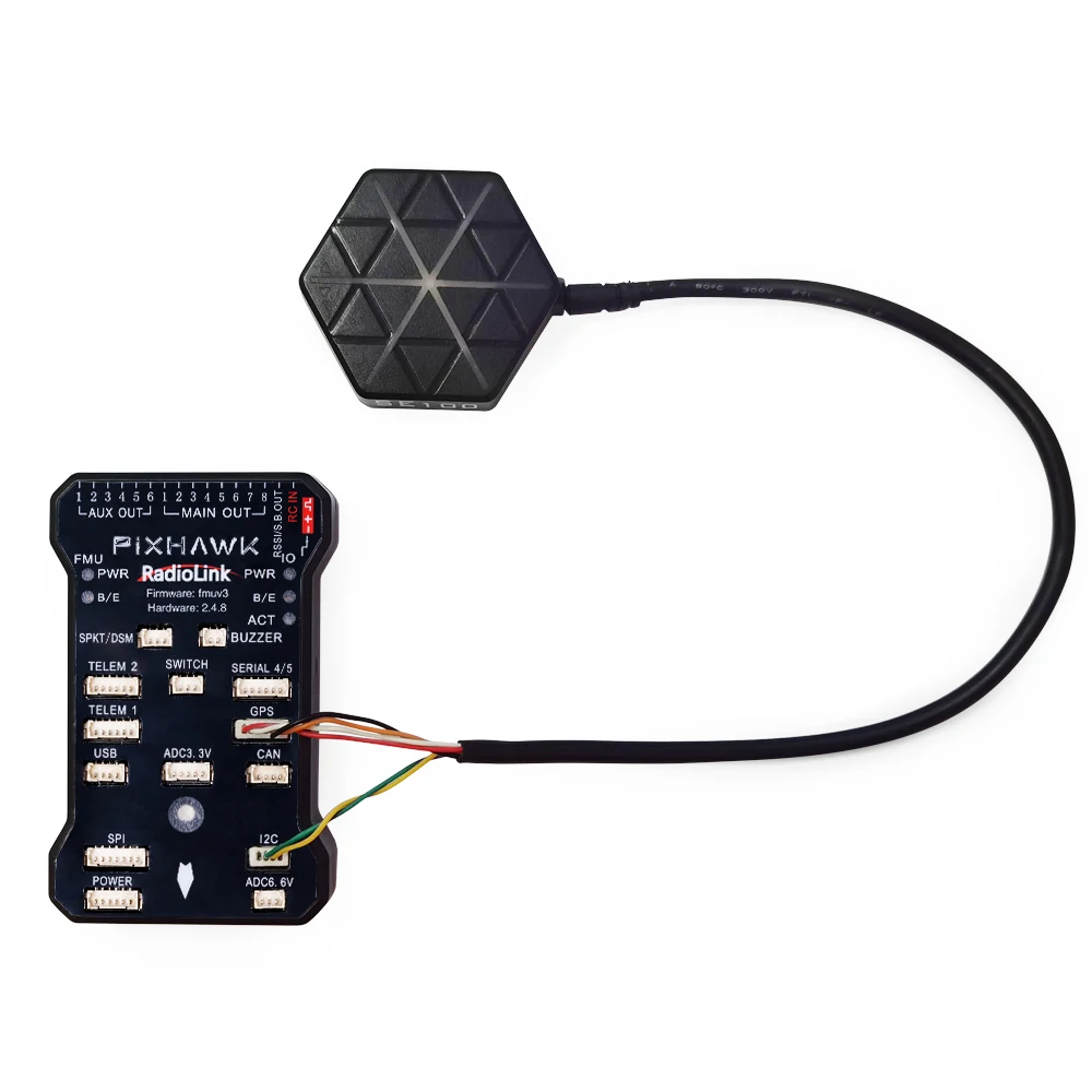 تصميم دائرة جديدة PIXHAWK 2.4. - مراجعة Drone Flight Controller وسعره