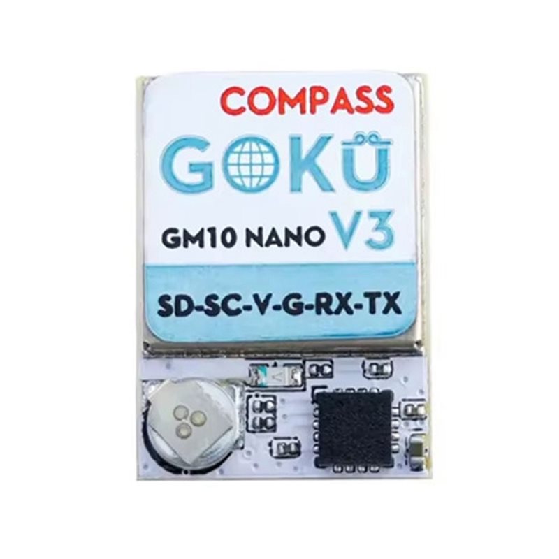 وحدة GPS من نوع GOKU GM10 Nano - مراجعة Drone Compass وسعره