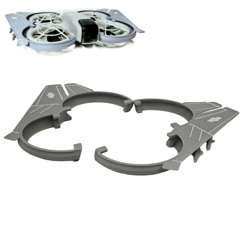 حلقة ممتص الصدمات الواقية لـ D - مراجعة Drone Propeller Guard وسعره