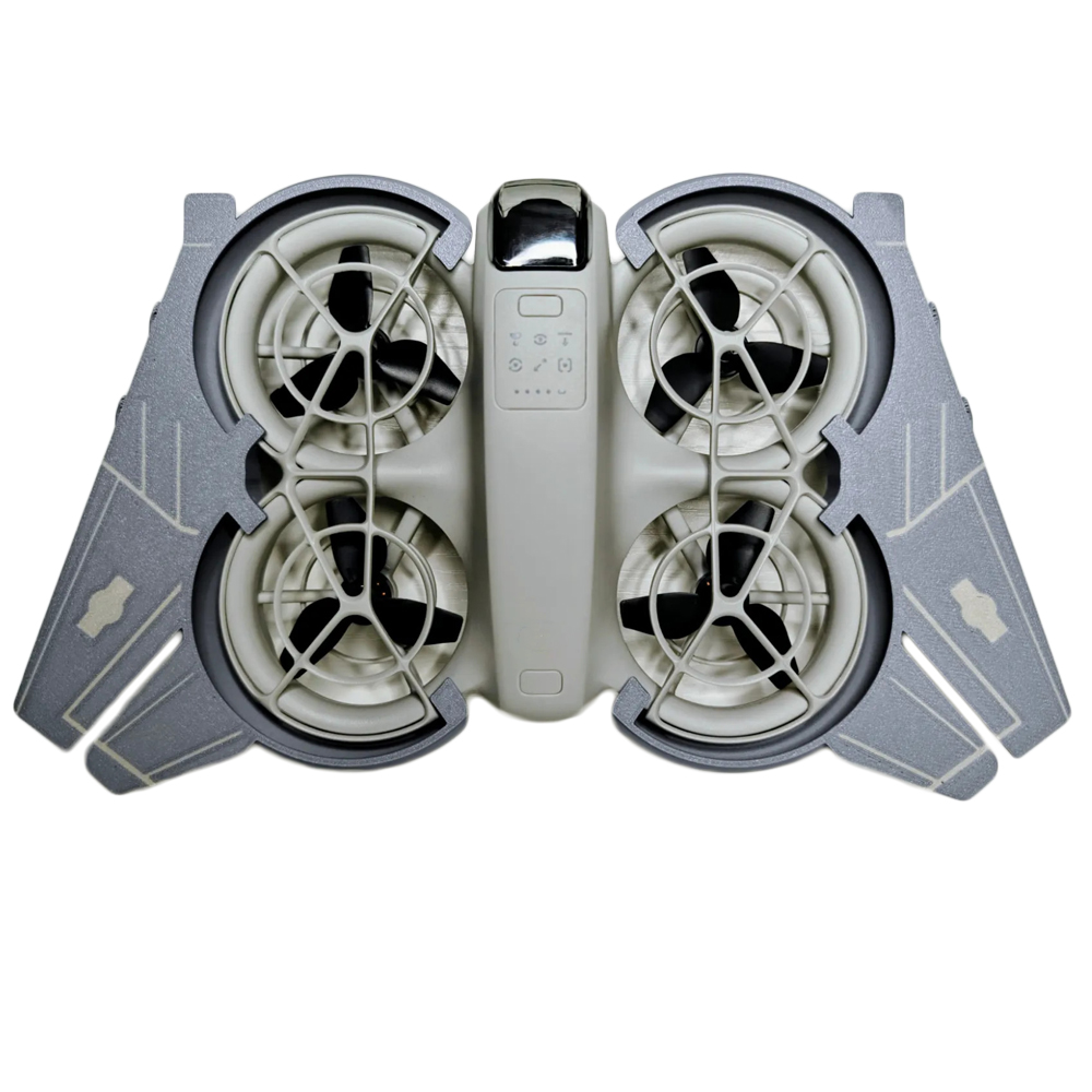 حلقة ممتص الصدمات الواقية لـ D - مراجعة Drone Propeller Guard وسعره