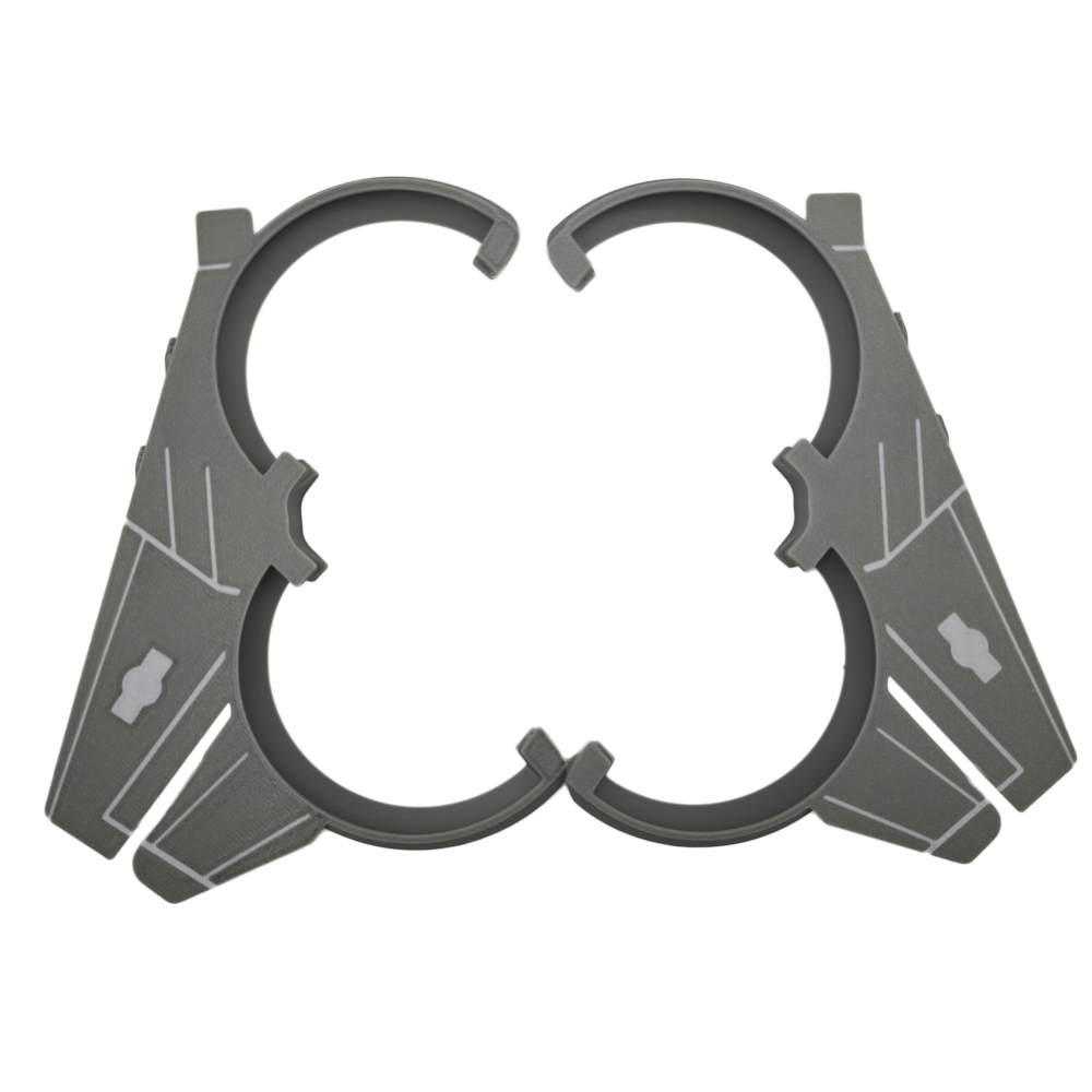 حلقة ممتص الصدمات الواقية لـ D - مراجعة Drone Propeller Guard وسعره