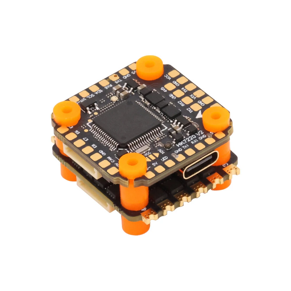20x20 مللي متر HAKRC 35A Mini  - مراجعة Drone Flight Controller وسعره