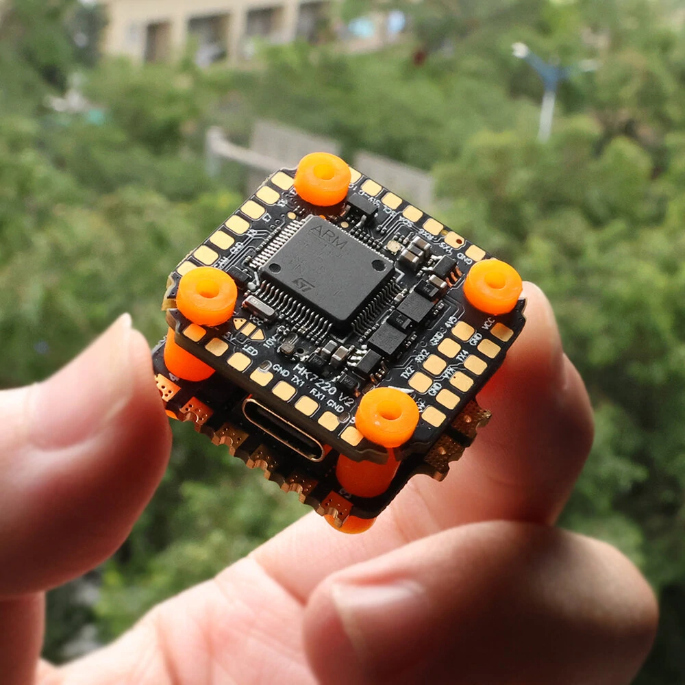 20x20 مللي متر HAKRC 35A Mini  - مراجعة Drone Flight Controller وسعره