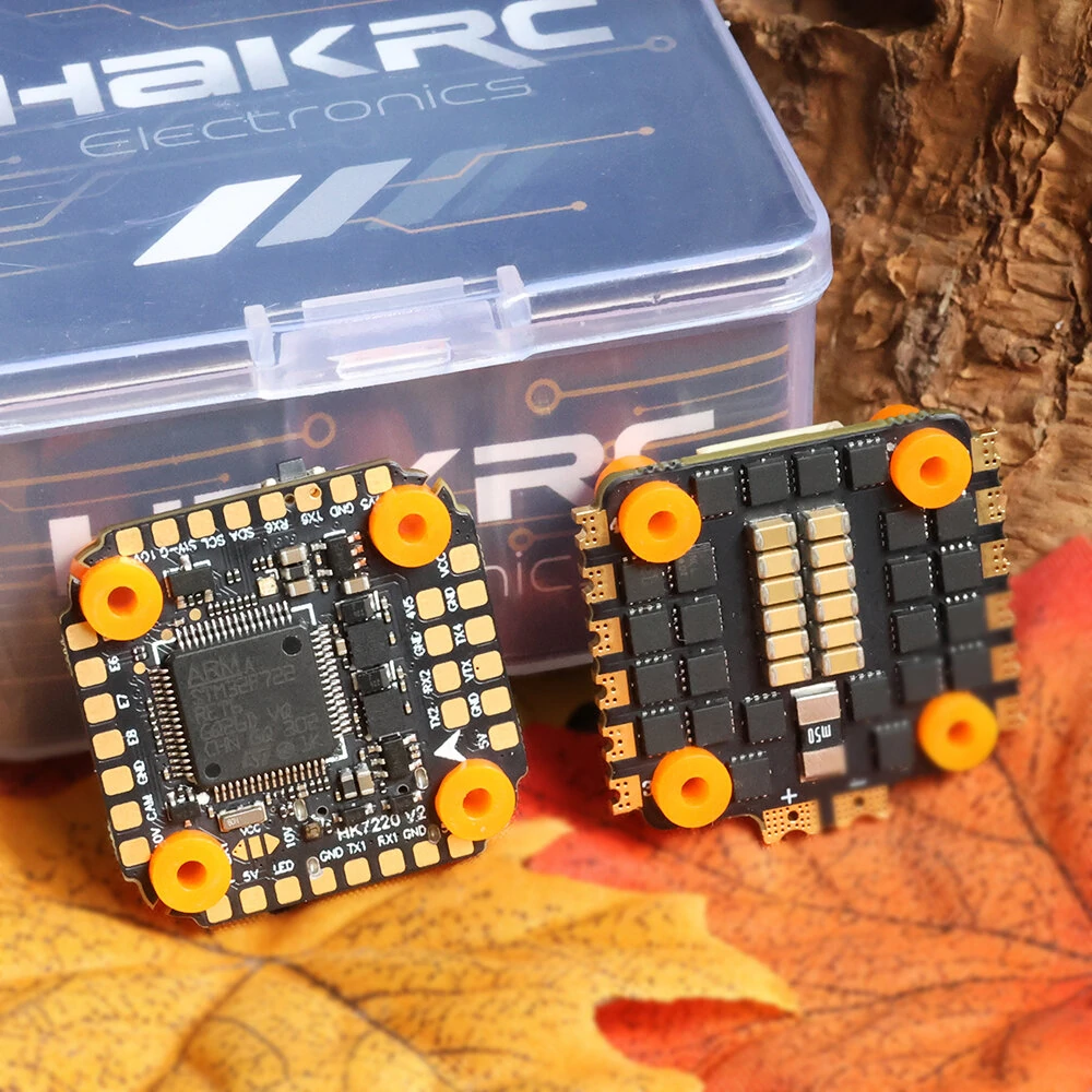 20x20 مللي متر HAKRC 35A Mini  - مراجعة Drone Flight Controller وسعره
