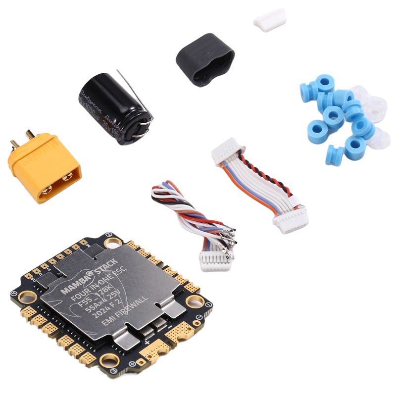 ABXE-F55_128K55A وحدة تحكم الس - مراجعة Drone Esc وسعره