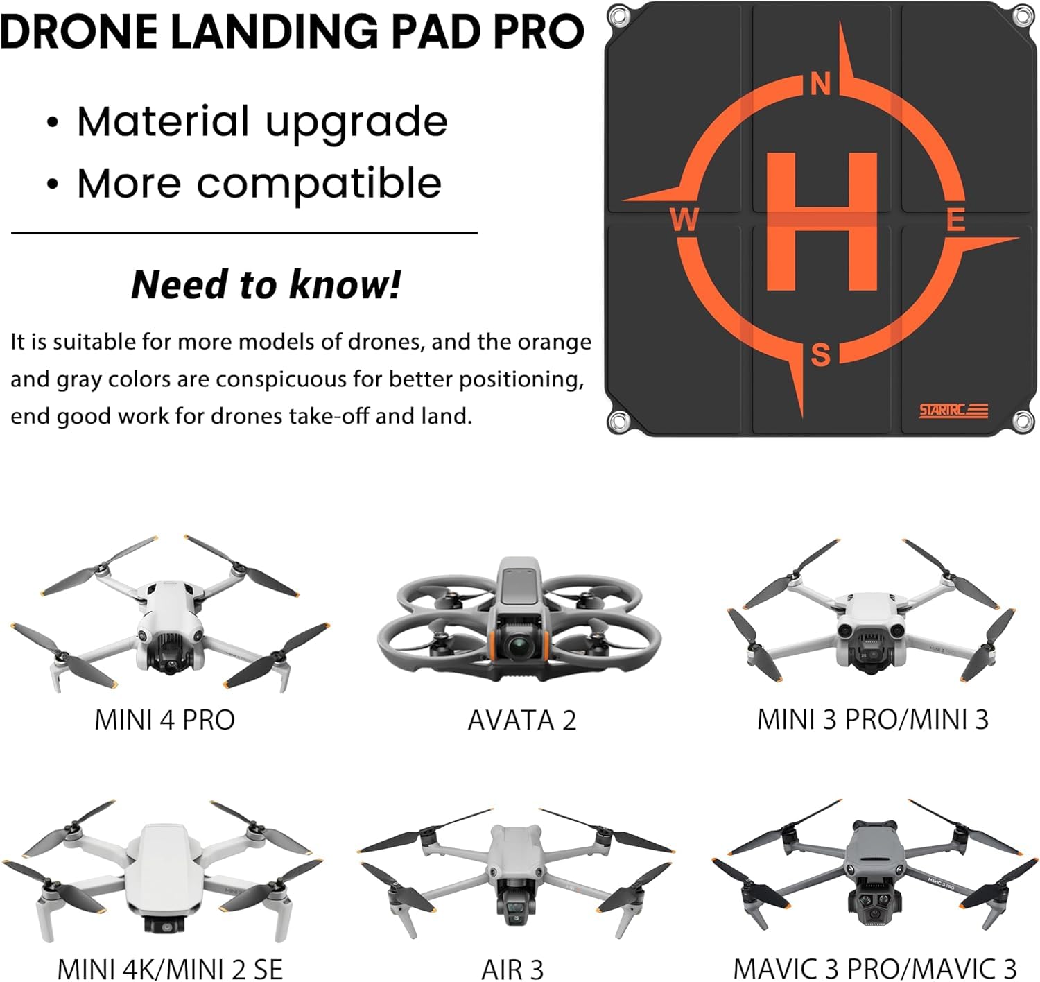 منصة هبوط للطائرات بدون طيار م - مراجعة Dji Drone Mini 4 Pro وسعره
