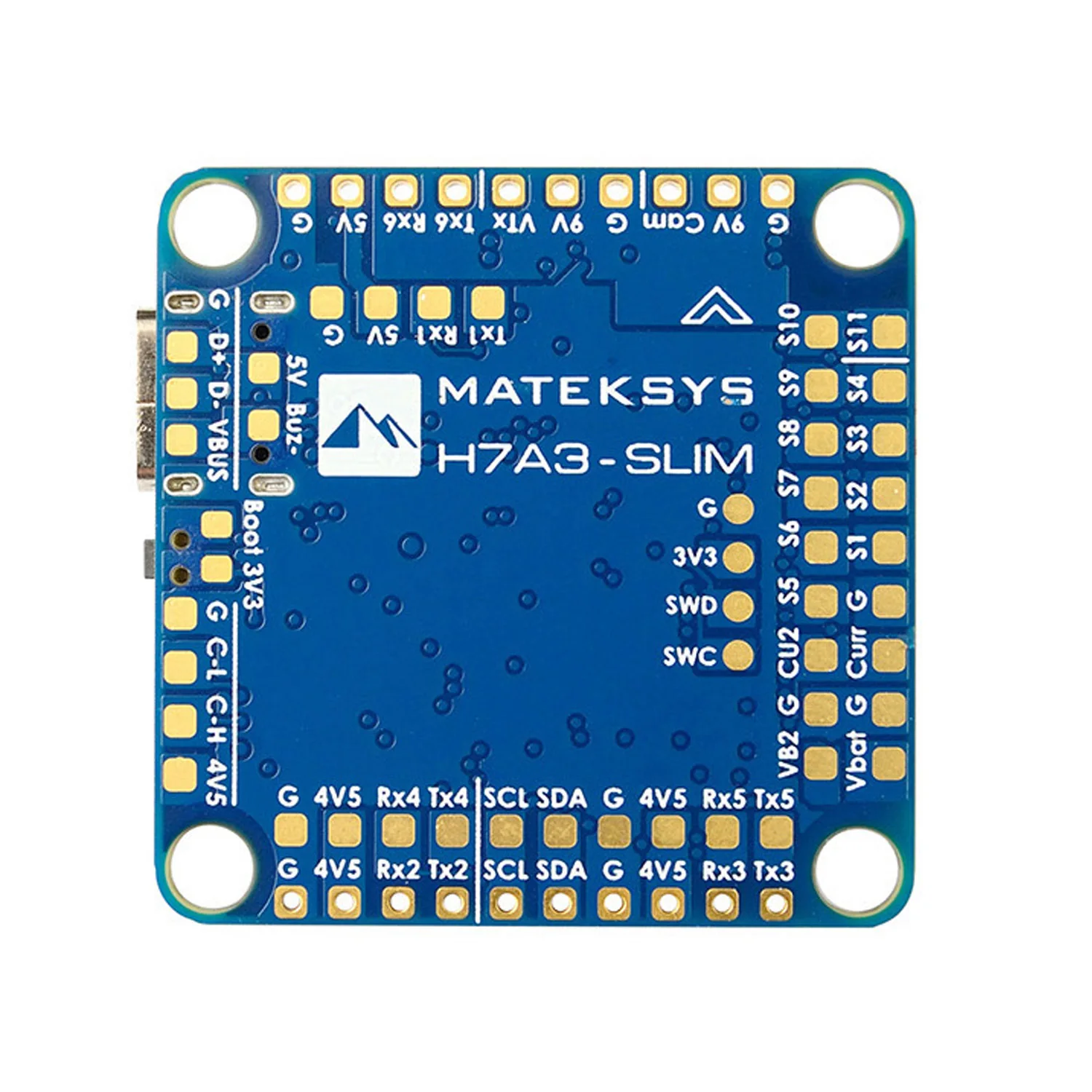 وحدة تحكم طيران Matek MATEKSYS - مراجعة Drone Flight Controller وسعره