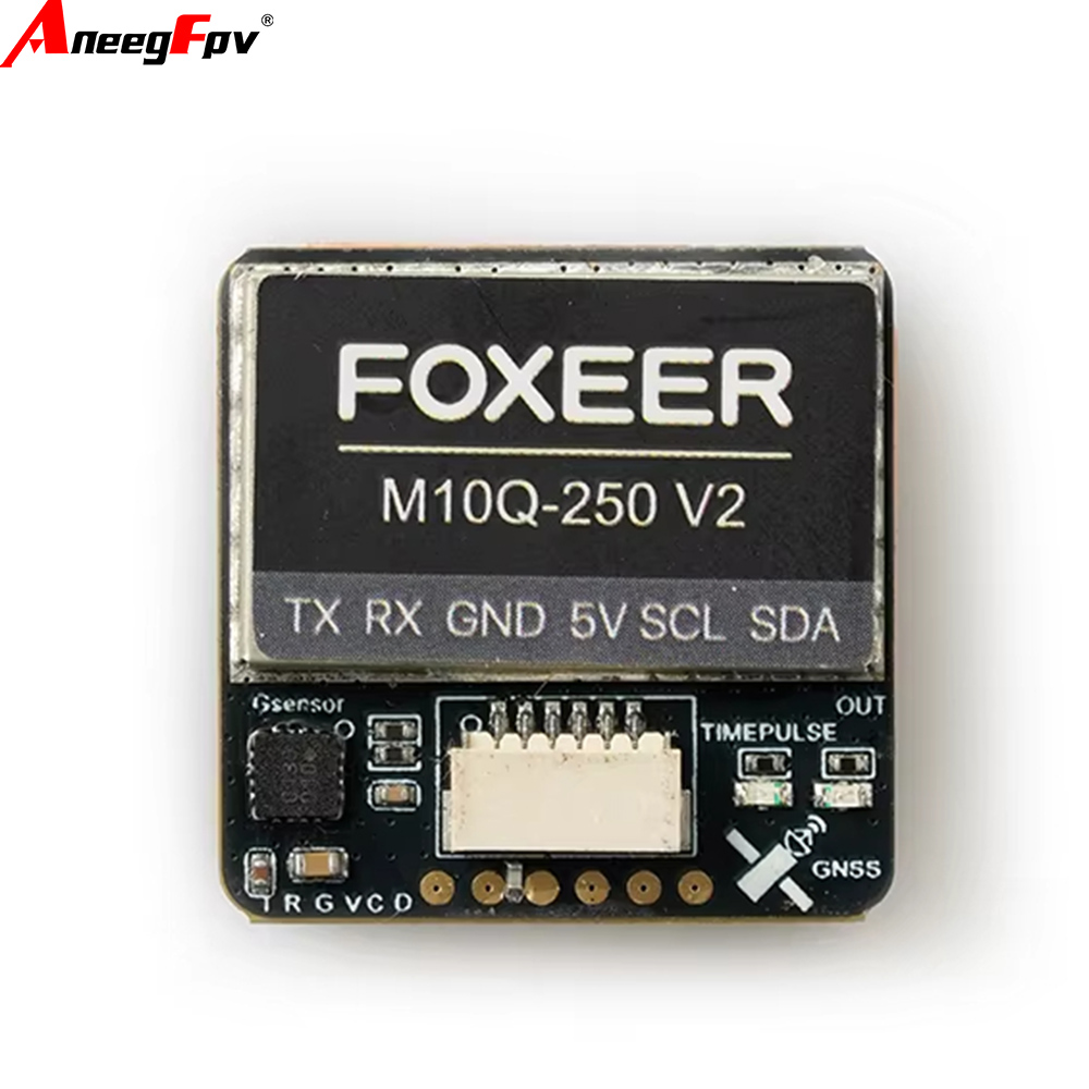 وحدة GPS طراز Foxeer M10Q 250  - مراجعة Drone Compass وسعره