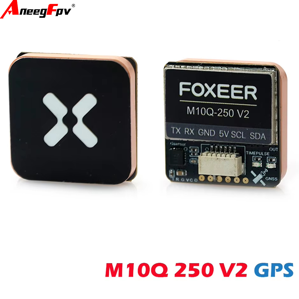 وحدة GPS طراز Foxeer M10Q 250  - مراجعة Drone Compass وسعره
