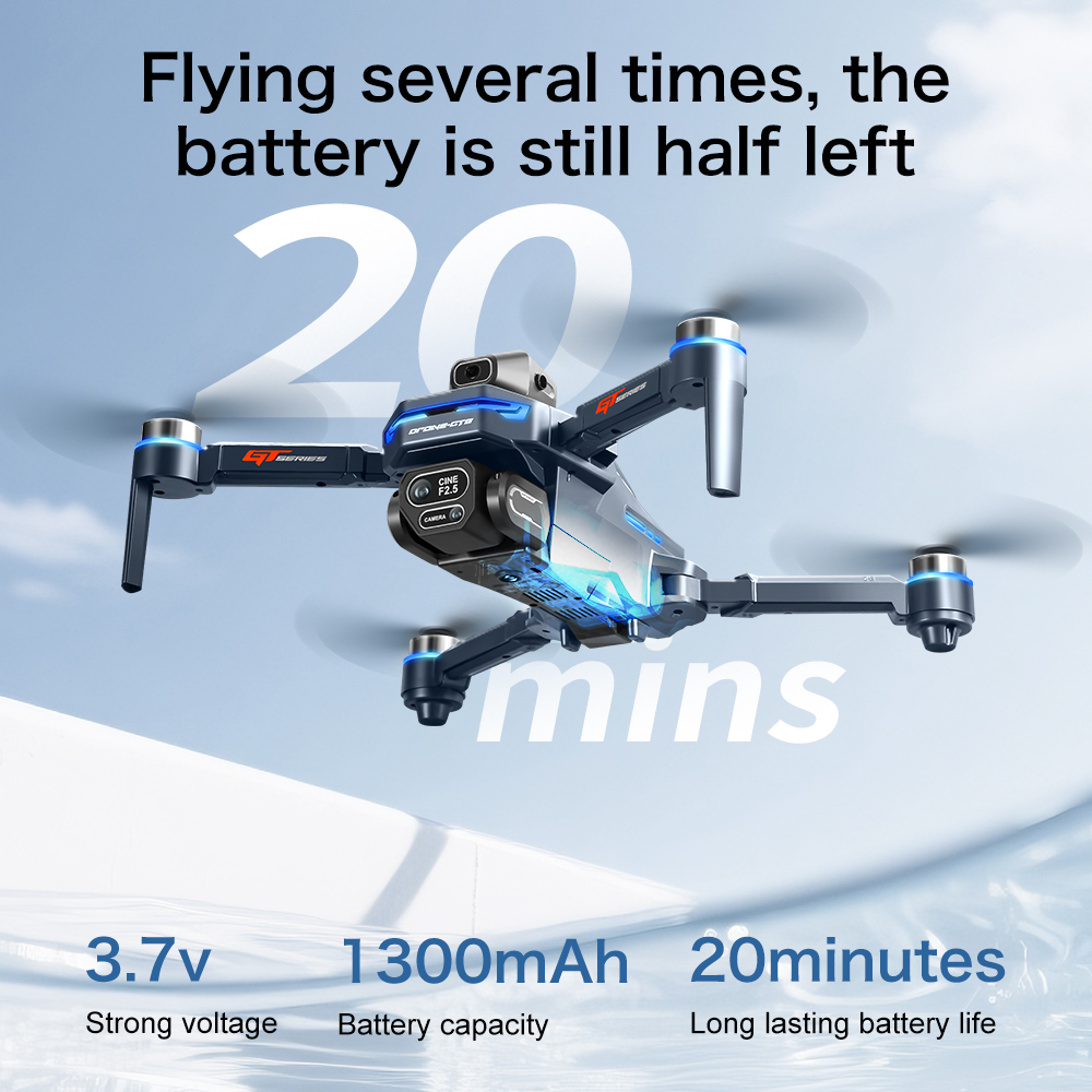 طائرة لينوفو GT8 بدون طيار قاب - مراجعة Drone Gps Mount وسعره