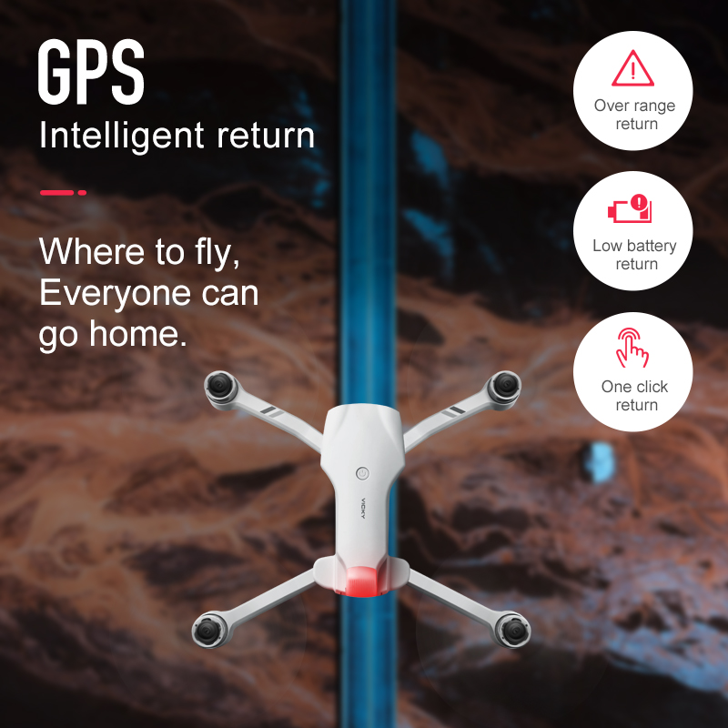 4DRC F10 RC الطائرة بدون طيار  - مراجعة Drone Gps Mount وسعره