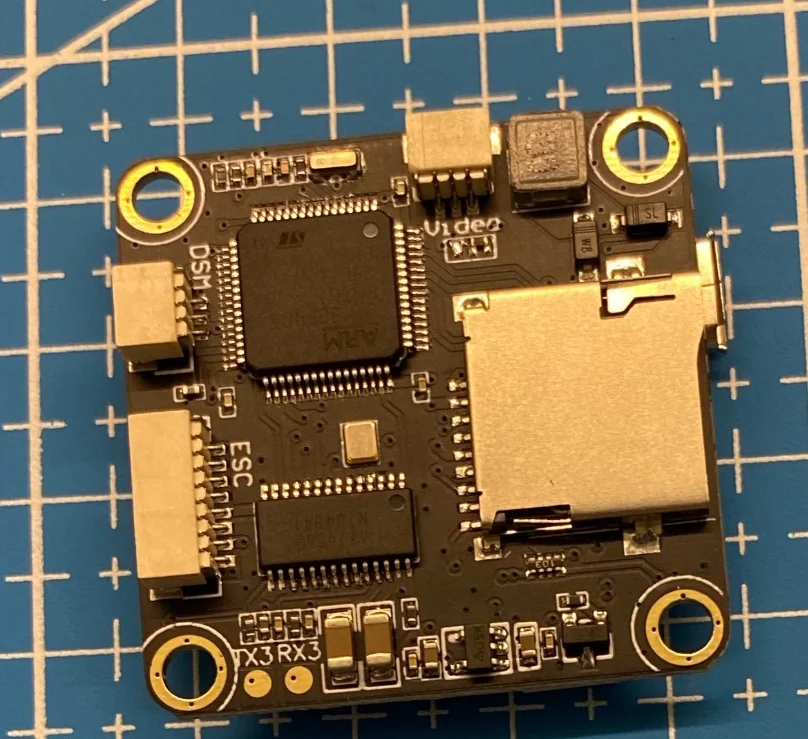 وحدة تحكم طيران Betaflight_3.1 - مراجعة Betaflight Fc F4 وسعره