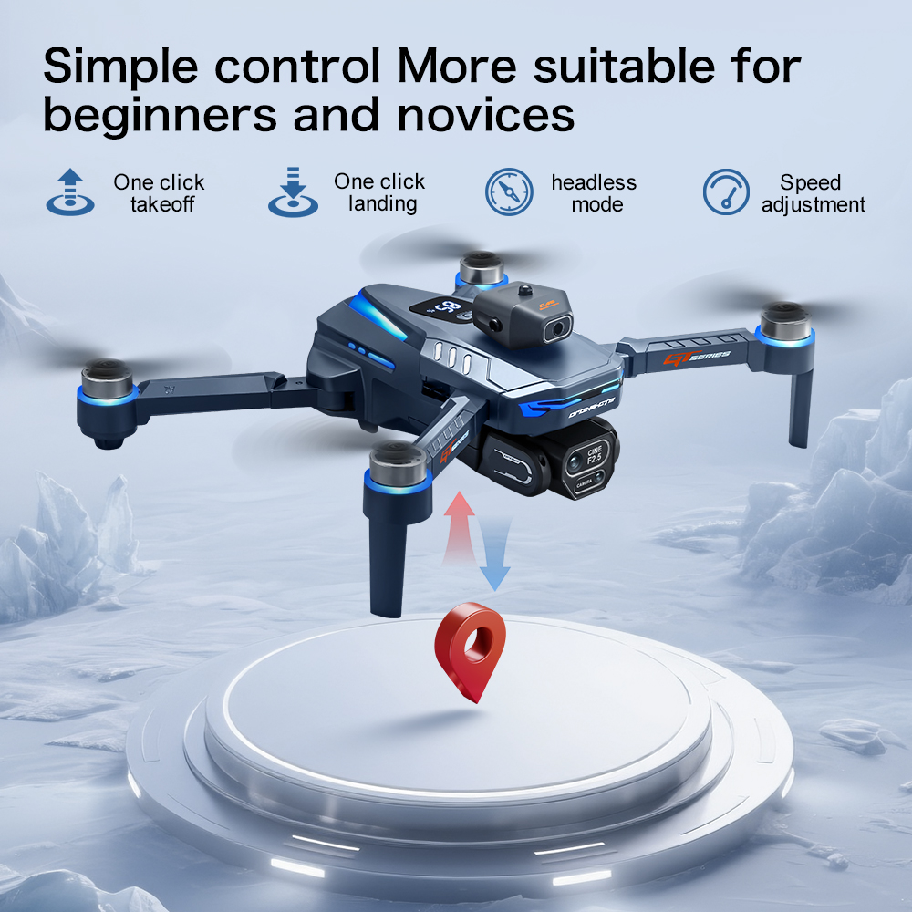 طائرة بدون طيار GT8 الأصلية بد - مراجعة Drone Gps Mount وسعره