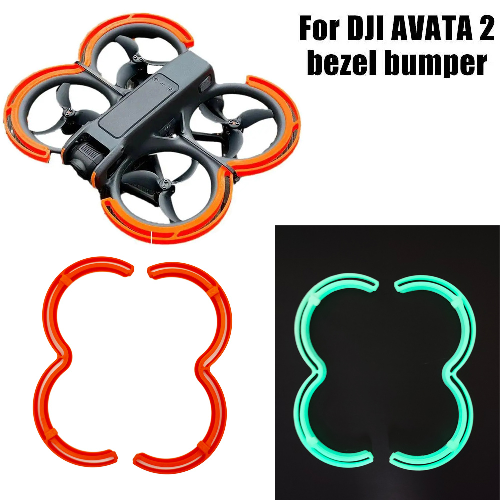 حلقة ممتص صدمات واقية لـ DJI A - مراجعة Drone Propeller Guard وسعره