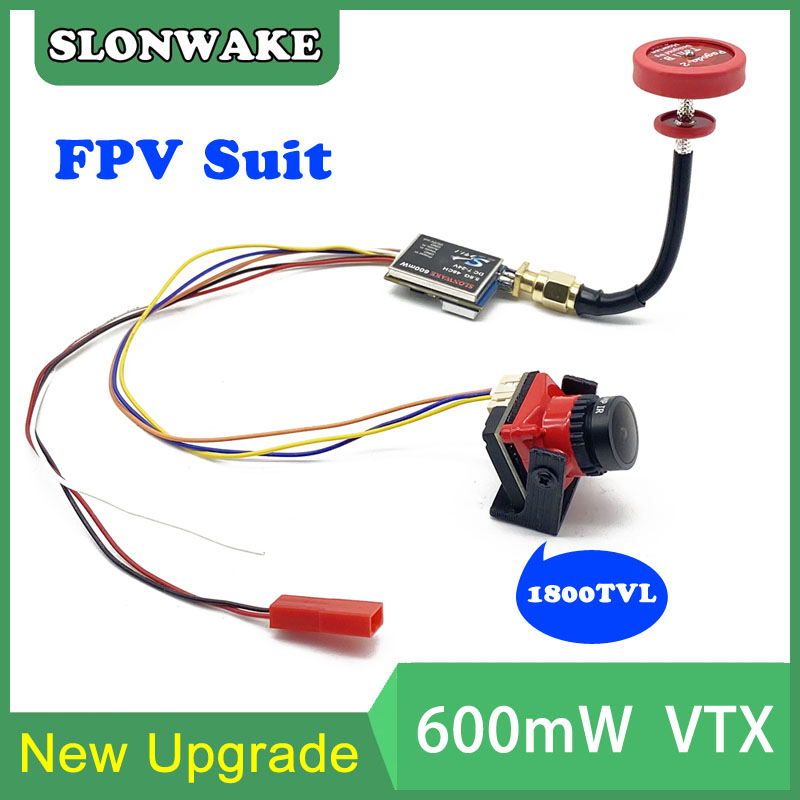 جاهز للاستخدام 5.8G 48CH 600mW - مراجعة Drone Transmitter وسعره