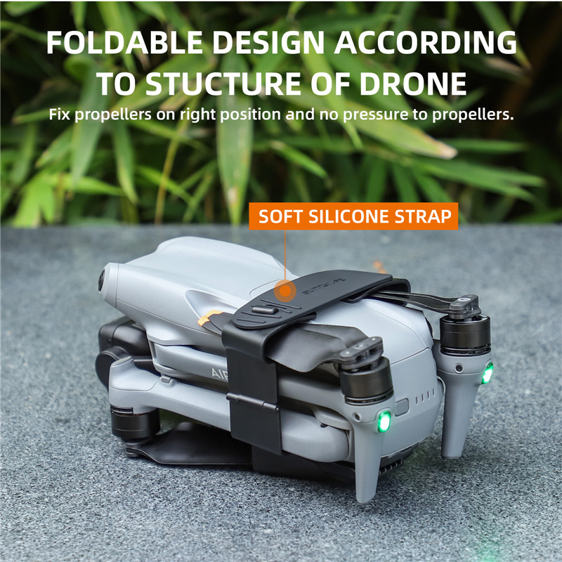حامل المروحة لـ DJI Air 3S Air - مراجعة Drone Propeller Guard وسعره