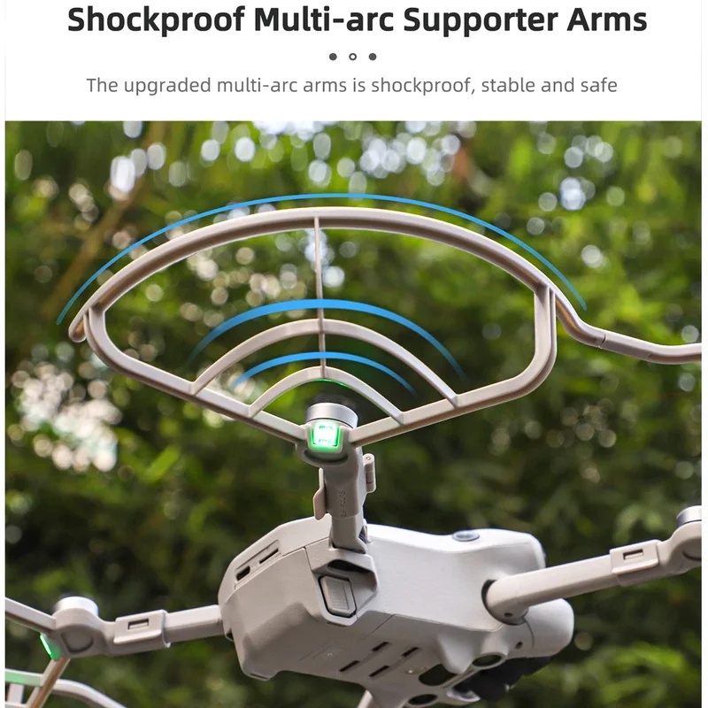 واقي المروحة من سانيلايف لطائر - مراجعة Drone Propeller Guard وسعره