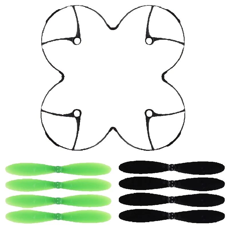 حلقة حماية المروحة Hubsan X4/X - مراجعة Drone Propeller Guard وسعره