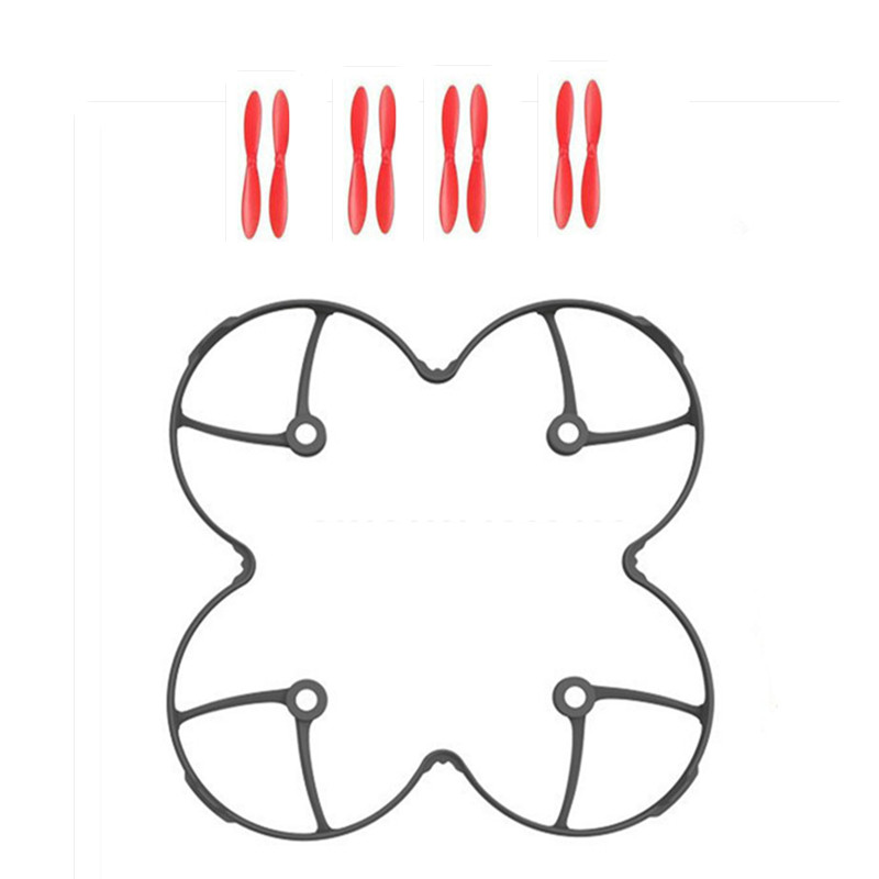 حلقة حماية المروحة Hubsan X4/X - مراجعة Drone Propeller Guard وسعره